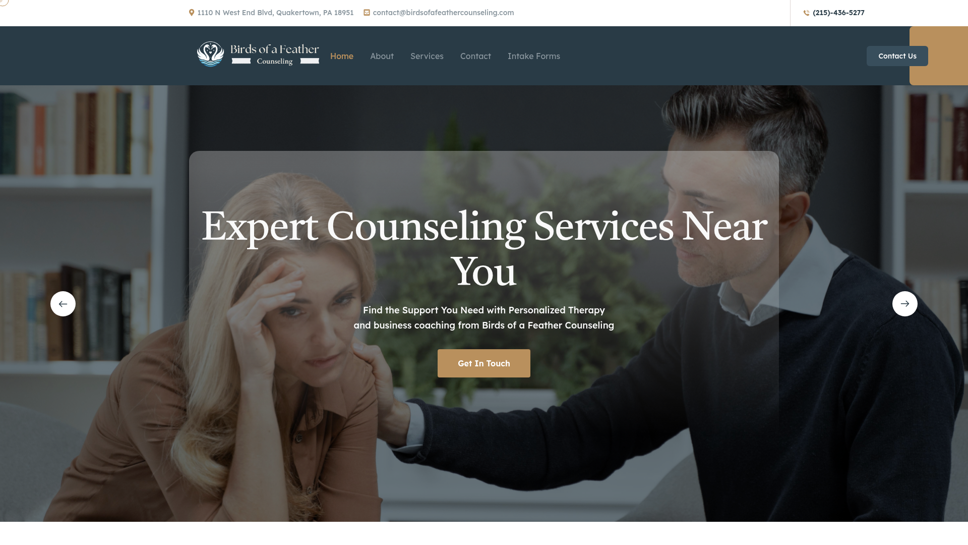 Birds of a Feather Counseling project — Digital Kingsmen