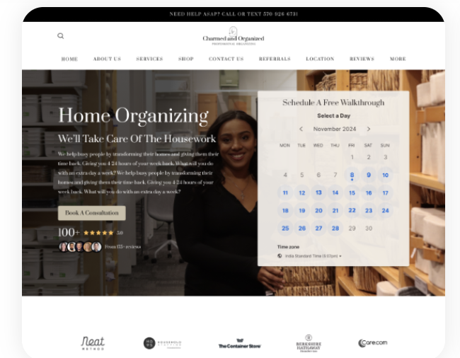 Charmed and Organized project — Digital Kingsmen