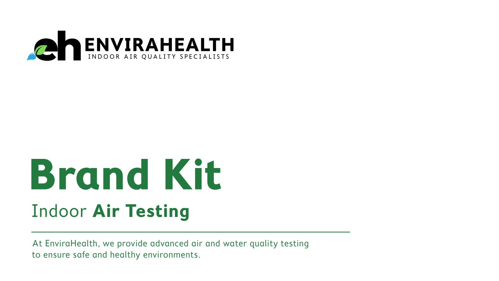 EnviraHealth project — Digital Kingsmen